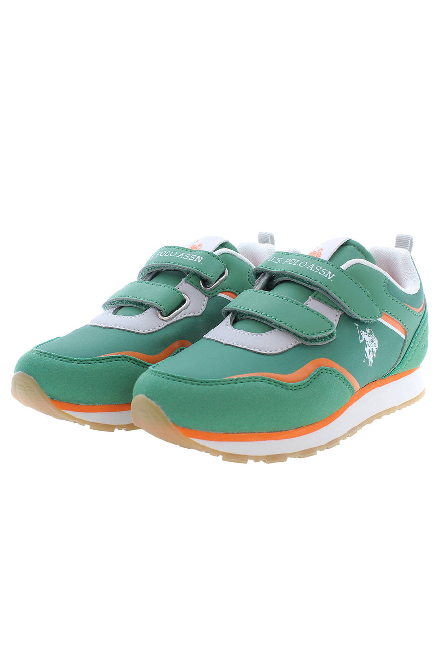 U.S. Polo Assn. Children's Green Sports Footwear