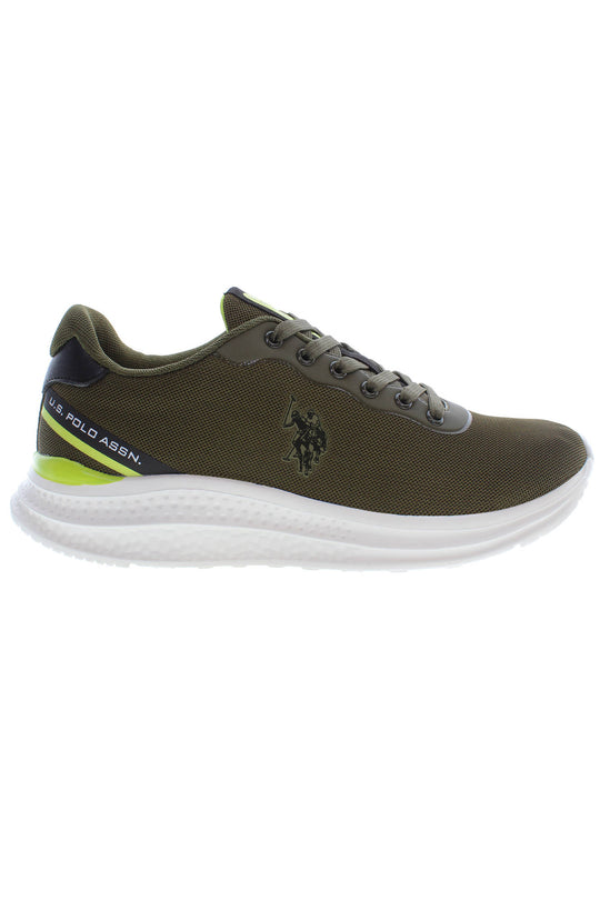 U.S. Polo Assn. Men's Sports Footwear Green