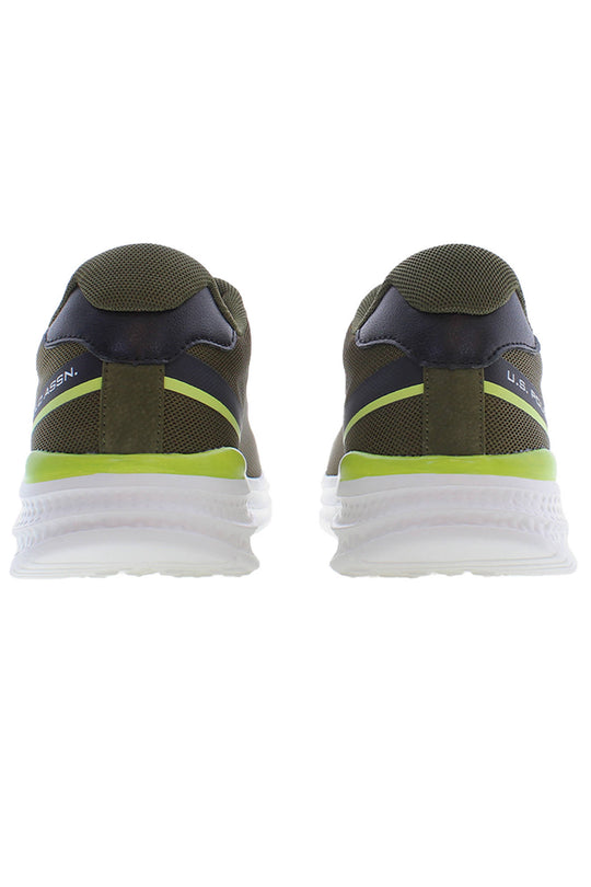 U.S. Polo Assn. Men's Sports Footwear Green