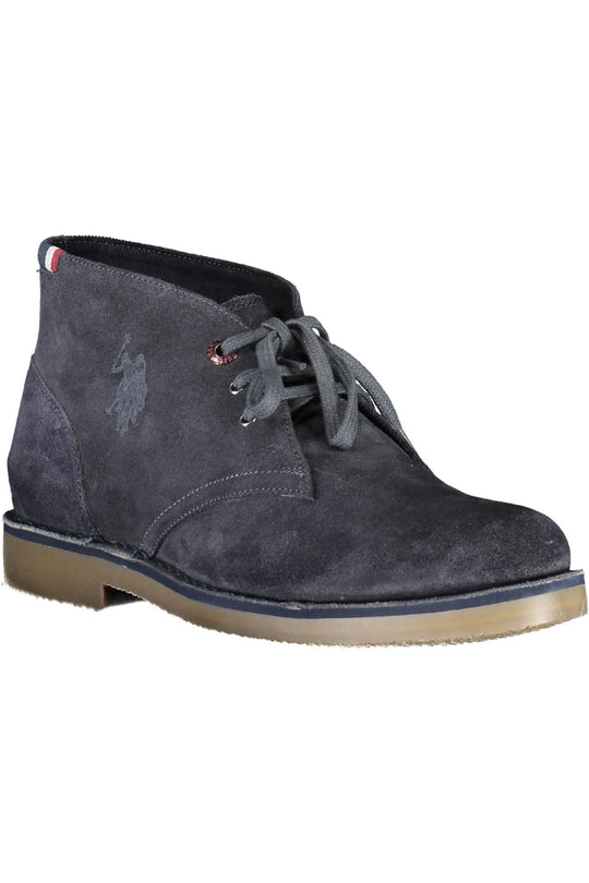 U.S. Polo Assn. Men's Blue Boot