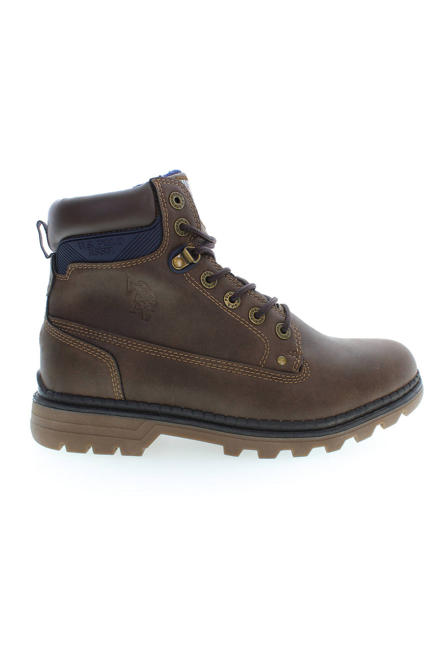 U.S. Polo Assn. Men's Brown Boot