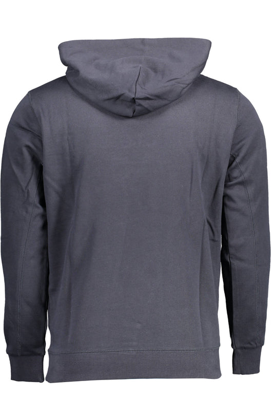 U.S. Polo Assn. Men's Blue Zip-Up Sweatshirt