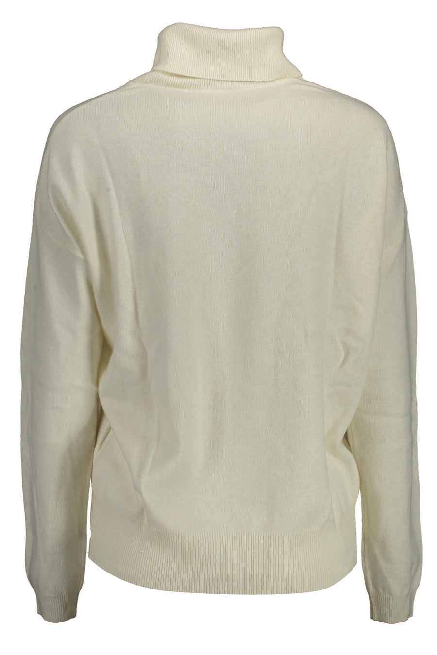 U.S. Polo Assn. Women's White Turtleneck
