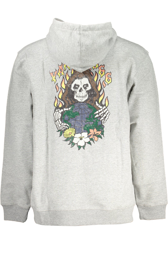 Vans Gray Men's Zipless Sweatshirt