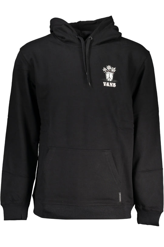 Vans Black Men's Zipless Sweatshirt