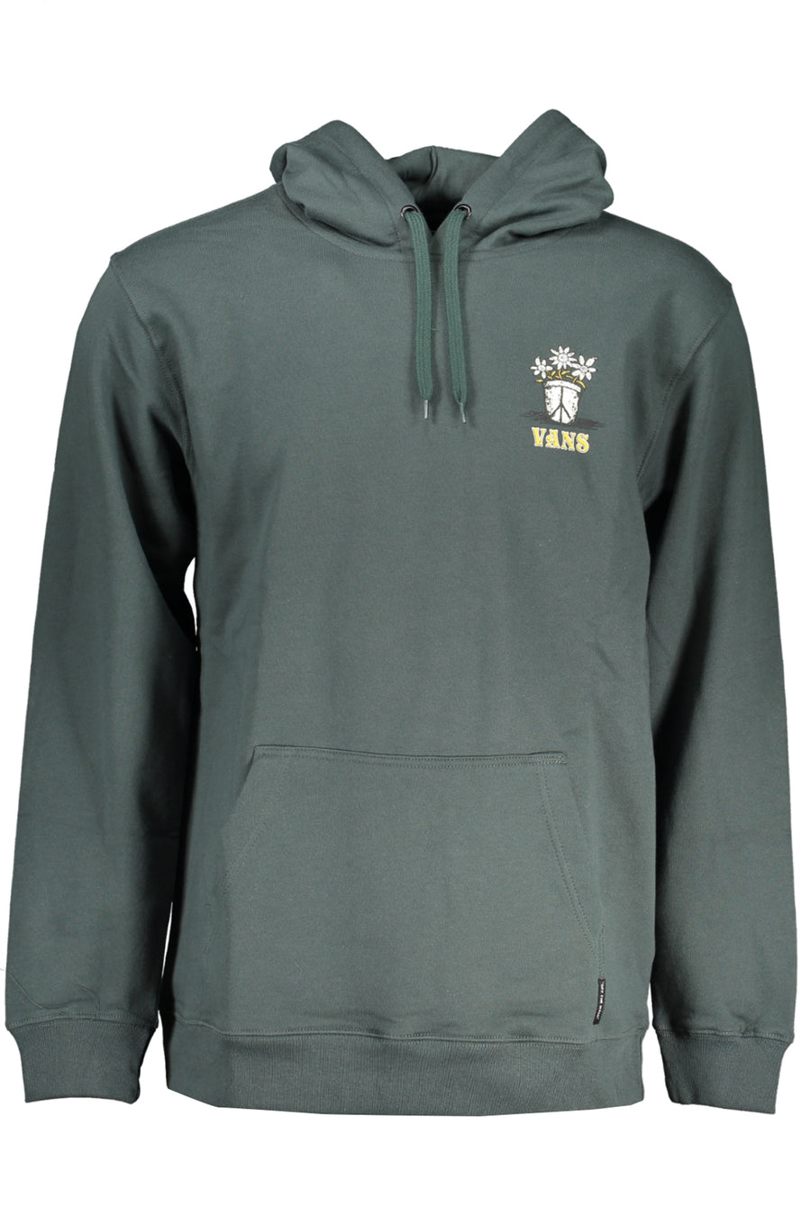 Vans Green Men's Zipless Sweatshirt