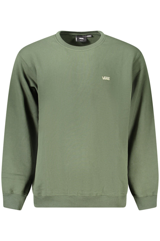 Vans Men's Zip-Up Sweatshirt Green