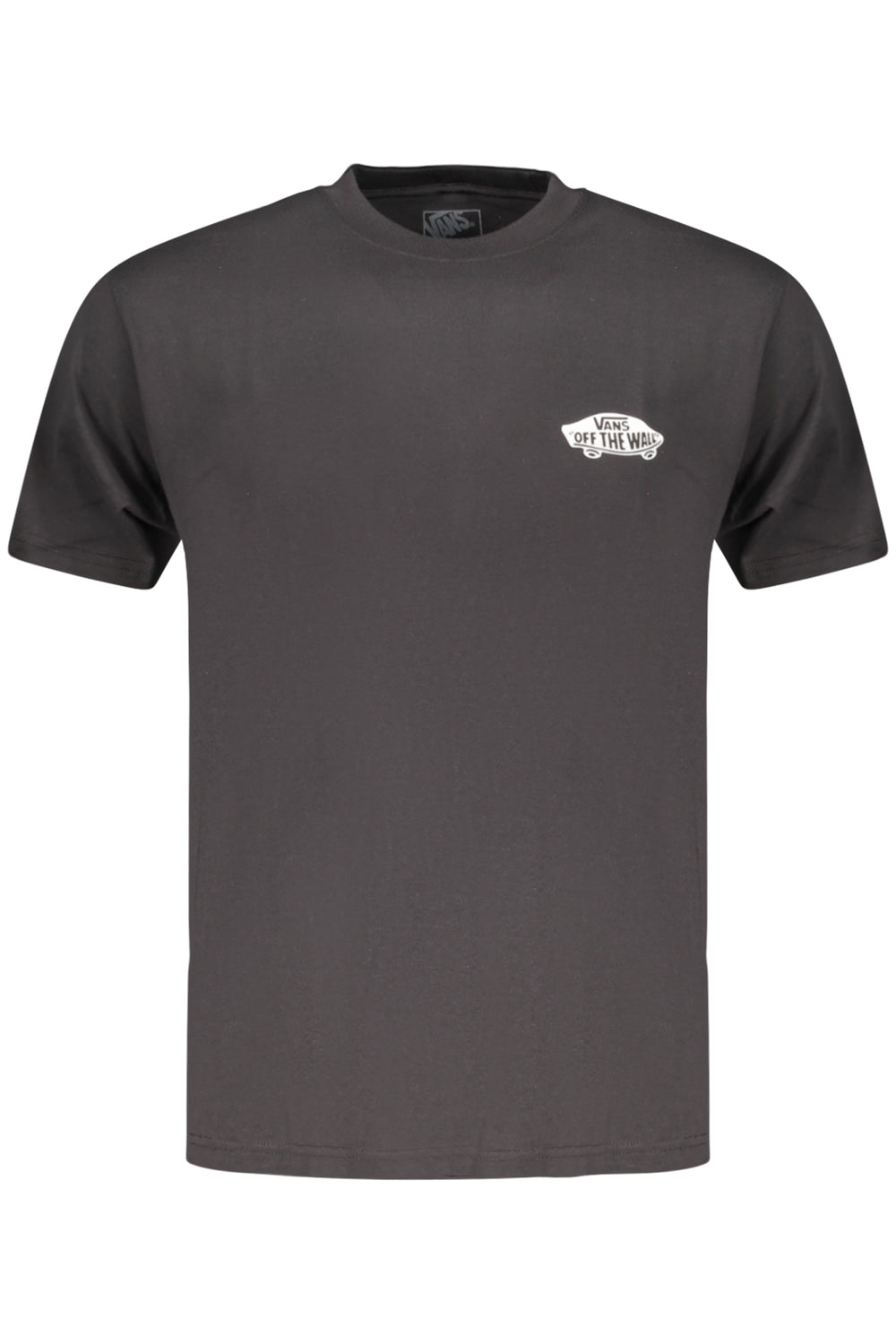 VANS MEN'S SHORT-SLEEVE T-SHIRT BLACK