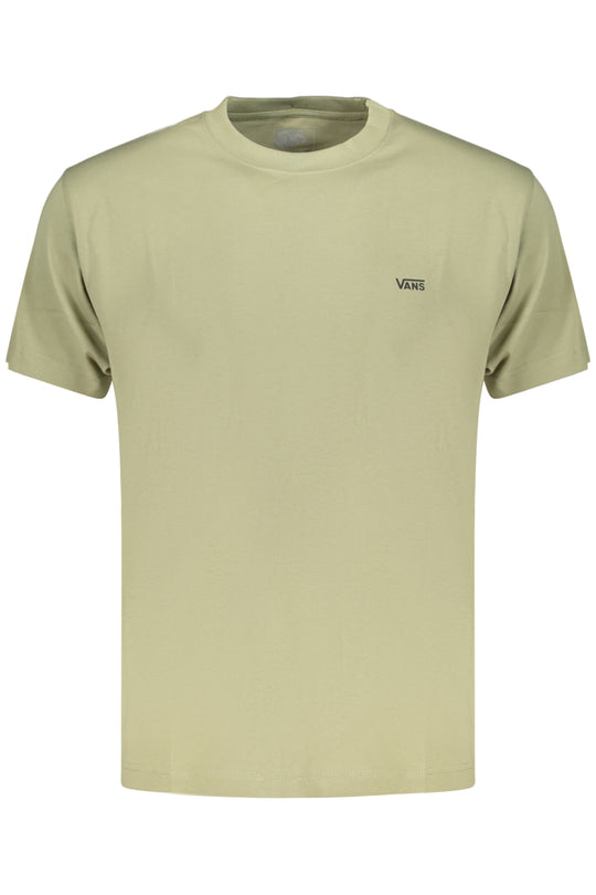 VANS MEN'S SHORT-SLEEVE T-SHIRT GREEN