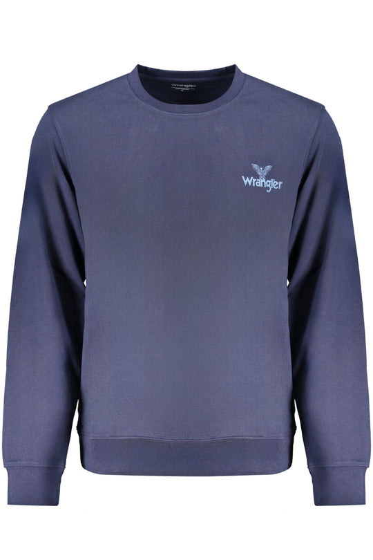 Wrangler Men's Zip-Up Sweatshirt Blue