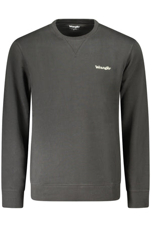 Wrangler Men's Black Zip-Up Sweatshirt
