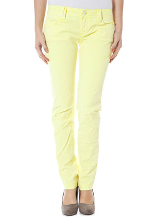Zuelements Yellow Woman Trousers